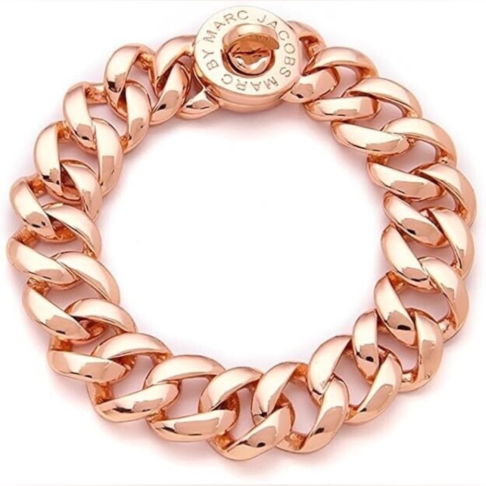 Marc Jacobs Katie Logo Link Bracelet